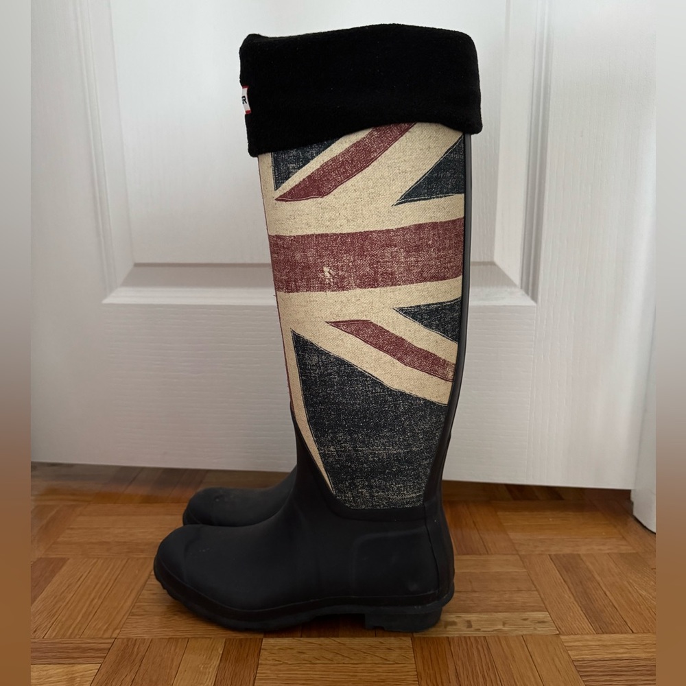 Hunter Boots Union Jack - Picture 2 of 10
